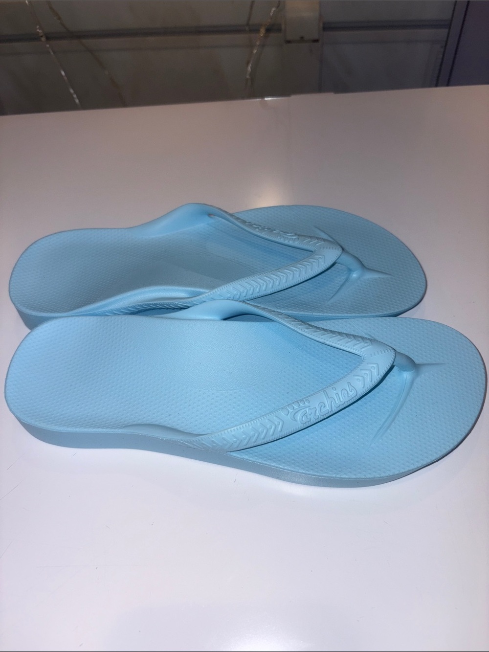 Light Blue Comfort Flip Flops